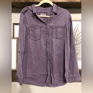 Express Boyfriend Top (size L)